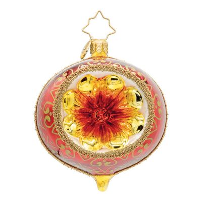 Christopher Radko Poinsettia Reflections Ornament 1022122, 026301934561