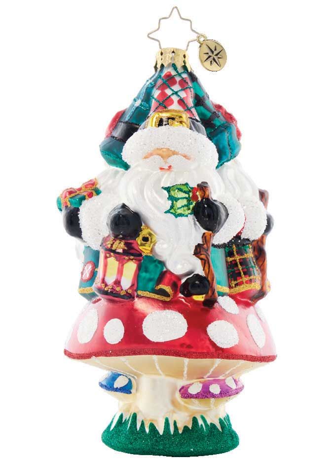 Christopher Radko Three Gnomes are Better than one Ornament 1021850, 026301926962