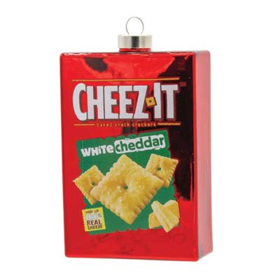 Kat + Annie Cheez It White Cheddar Box Ornament Set of 6, 92447, 026301924470