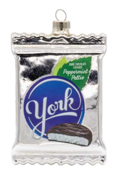Kat + Annie York Peppermint Pattie Ornament Set of 6, 93557, 026301935575