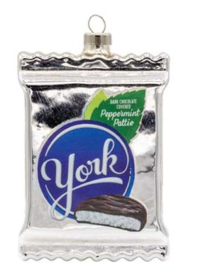Kat + Annie York Peppermint Pattie Ornament Set of 6, 93557, 026301935575