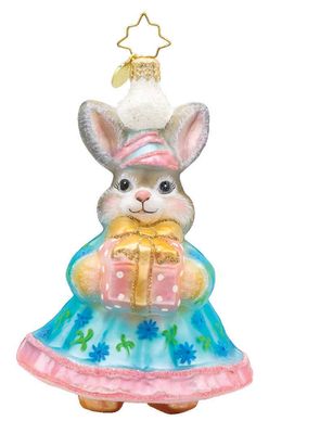 Christopher Radko Hoppy Holidays Ornament 1022310, 026301940975