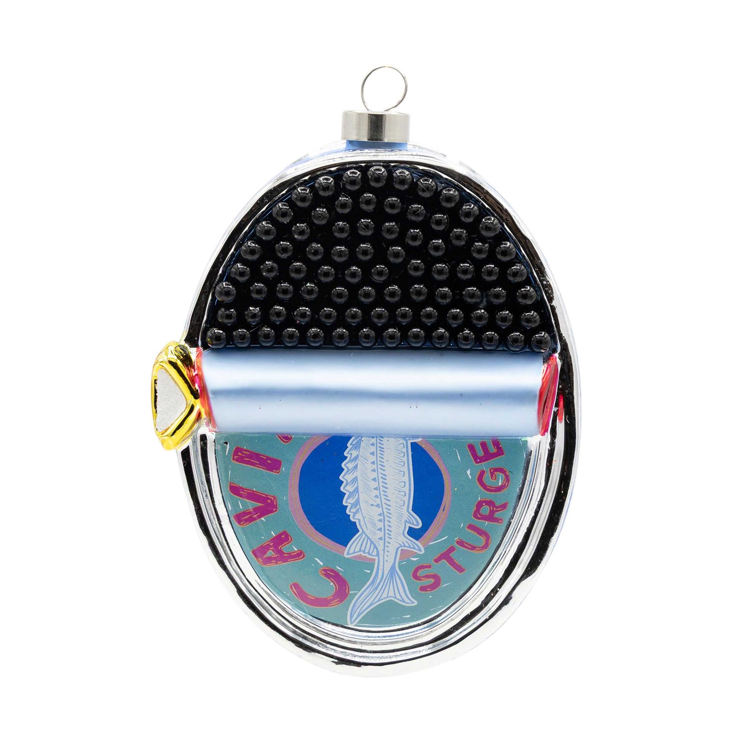Kat + Annie Caviar Ornament Set of 6, 94954, 026301949541