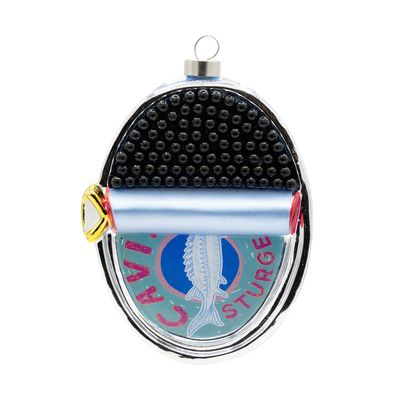 Kat + Annie Caviar Ornament Set of 6, 94954, 026301949541