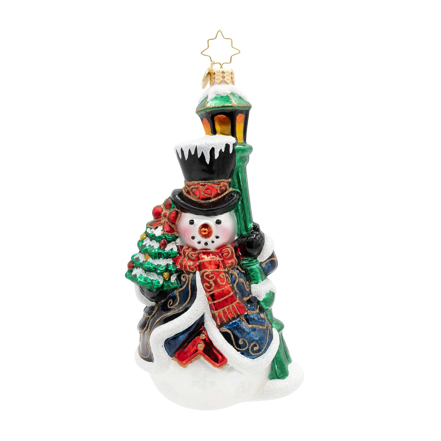 Christopher Radko The Holiday Gentlemen Ornament 1022908, 026301951988