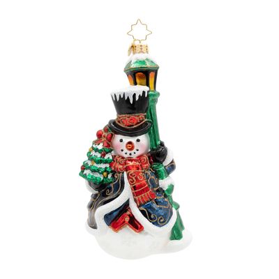 Christopher Radko The Holiday Gentlemen Ornament 1022908, 026301951988