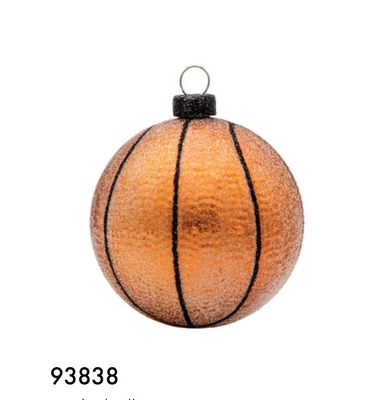 Kat + Annie Basketball Ornament Set of 6, 93838, 026301938385