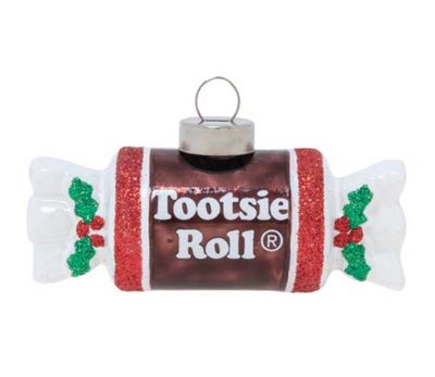 Kat + Annie Holiday Tootsie Roll Ornament Set of 6, 87889, 026301878896