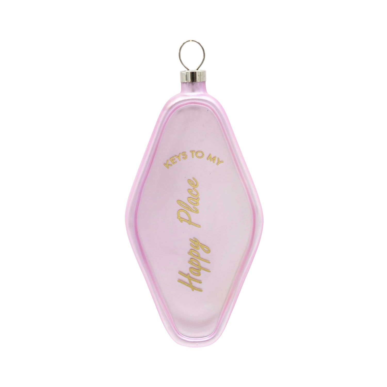 Kat + Annie Keys To My Happy Place Vintage Keychain Ornament Set of 6, 94967, 026301949671