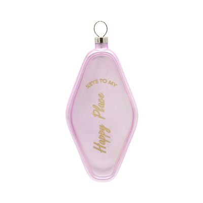 Kat + Annie Keys To My Happy Place Vintage Keychain Ornament Set of 6, 94967, 026301949671