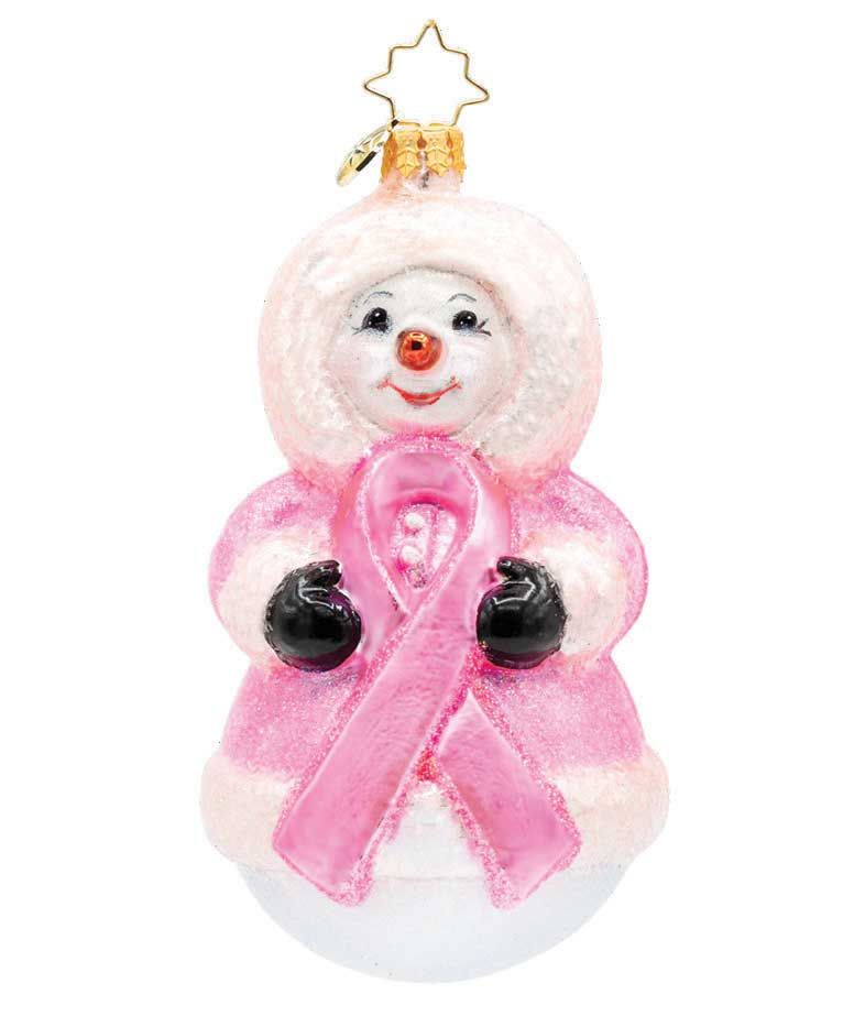 Christopher Radko Ribbon of Winter Wishes Ornament 1022618, 026301944324