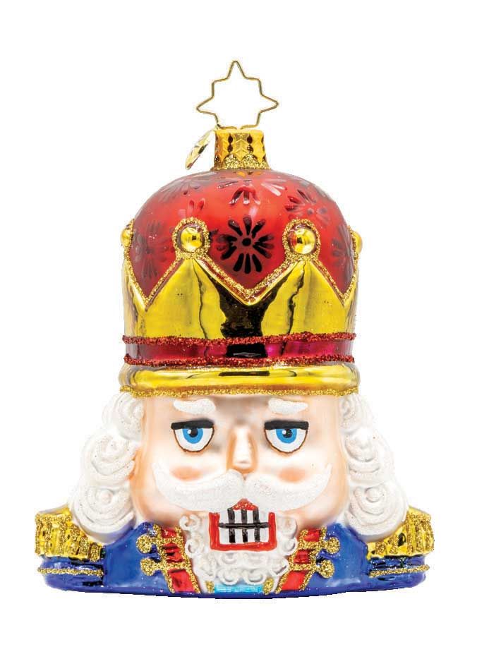 Christopher Radko Nutty Noel Ornament 1022451, 026301942177