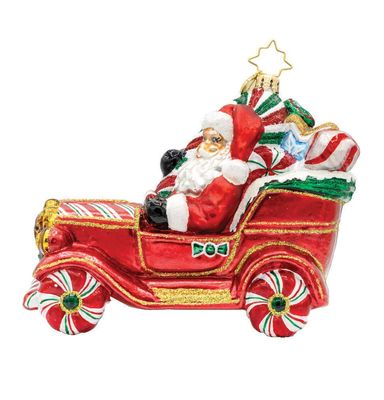 Christopher Radko Sweet Ride Cruiser Ornament 1022521, 026301942610