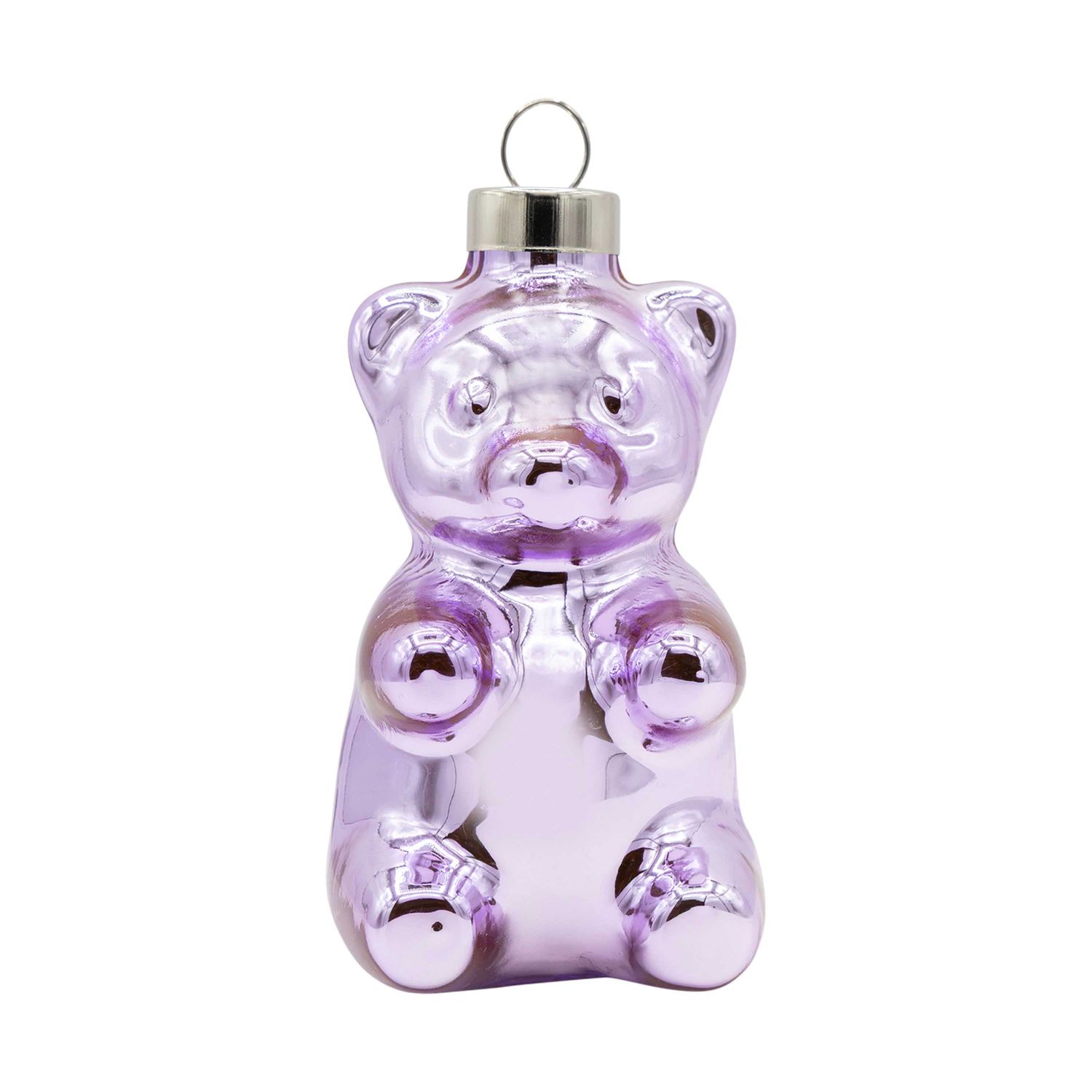 Kat + Annie Lavender Gummy Bear Ornament Set of 6, 94946, 026301949466