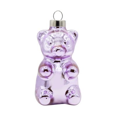 Kat + Annie Lavender Gummy Bear Ornament Set of 6, 94946, 026301949466