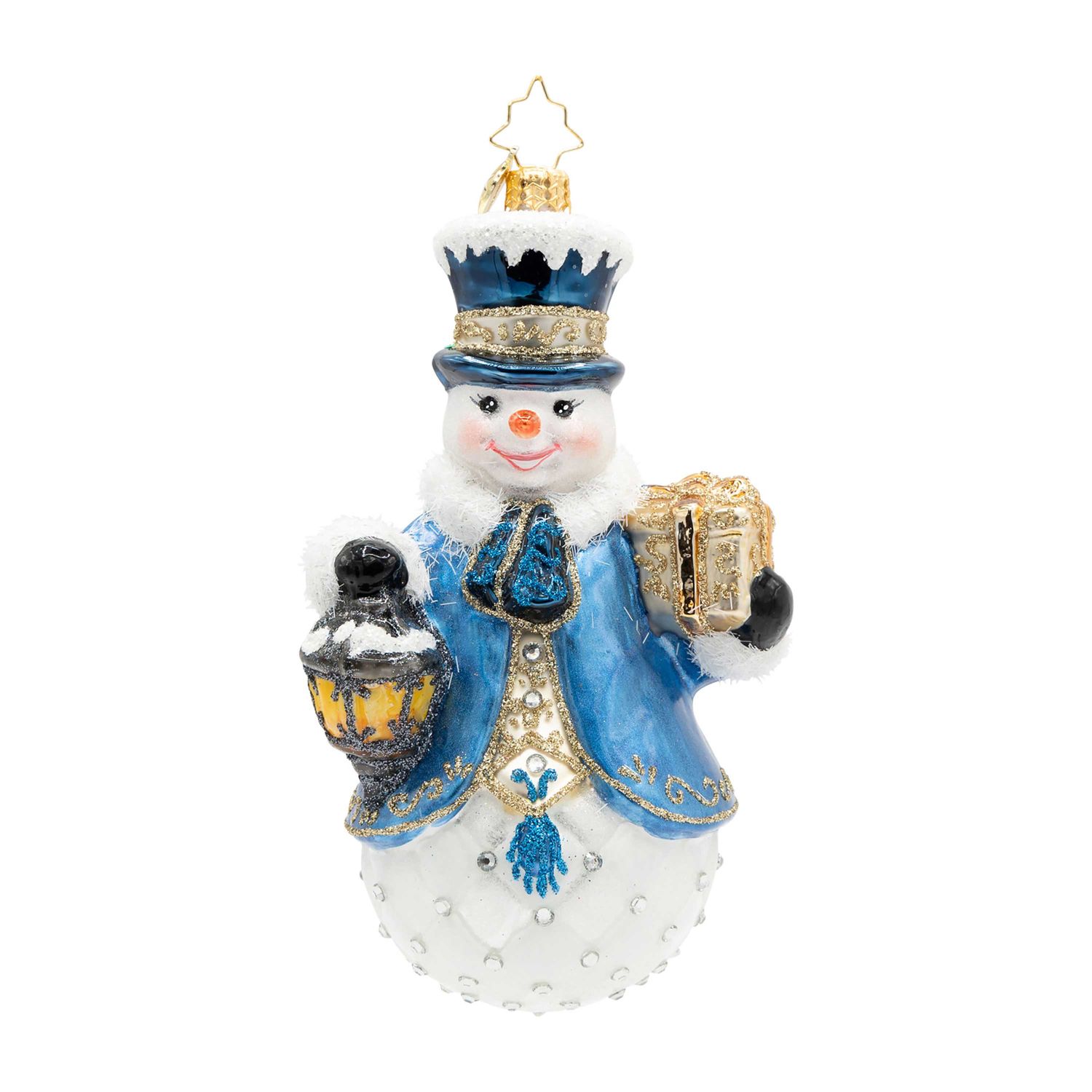 Christopher Radko Winter Tidings Ornament 1022932, 026301952152