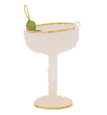 Kat + Annie Martini Ornament Set of 6, 88303, 026301883036