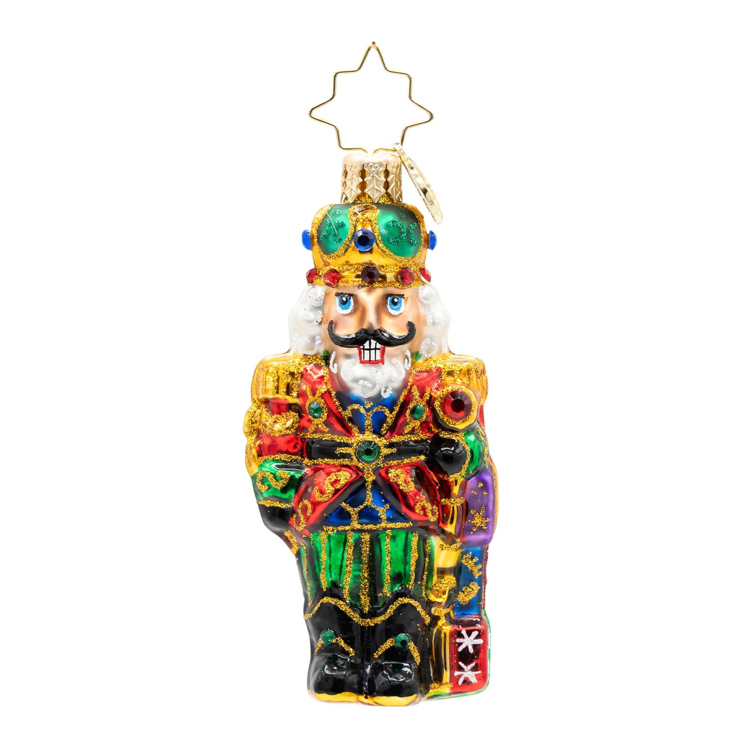 Christopher Radko Yuletide Sentinel Gem Ornament 1022725, 026301945024