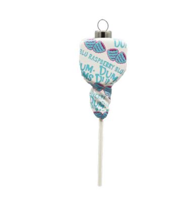 Kat + Annie Blue Raspberry Dum Dums Ornament Set of 6, 93568, 026301935681