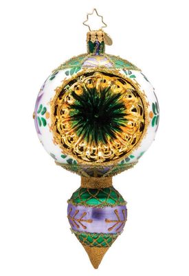 Christopher Radko Royal Blossom Reflection Ornament 1022656, 026301944270