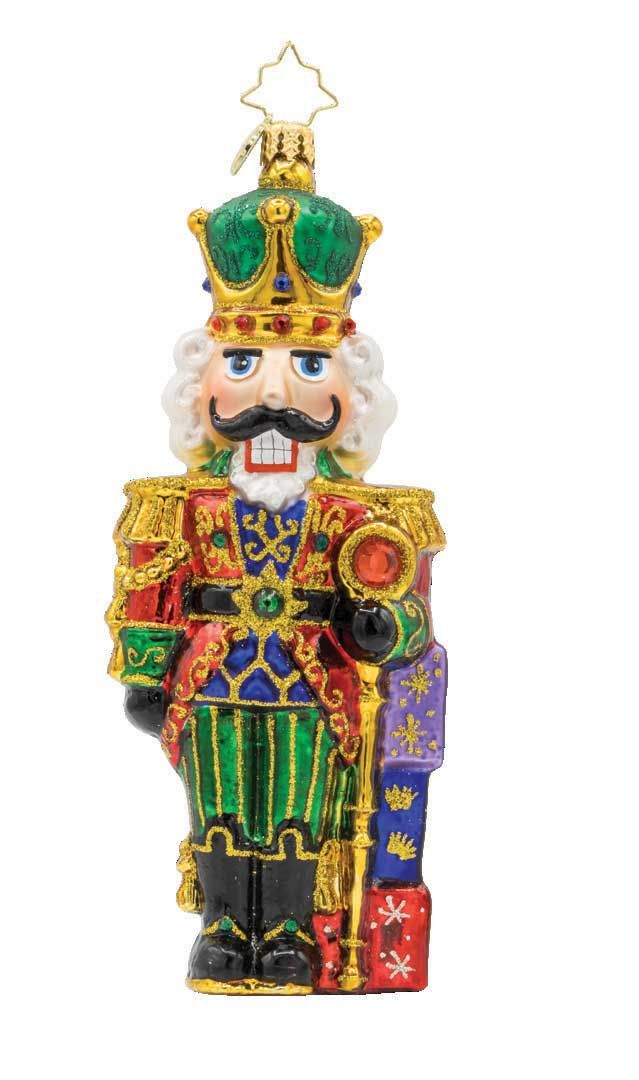 Christopher Radko Yuletide Sentinel Ornament 1022186, 026301939924
