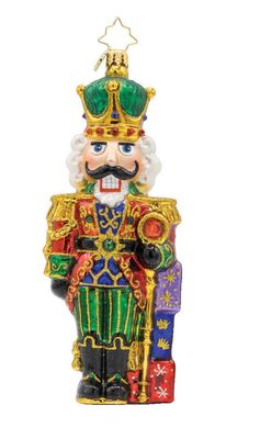Christopher Radko Yuletide Sentinel Ornament 1022186, 026301939924