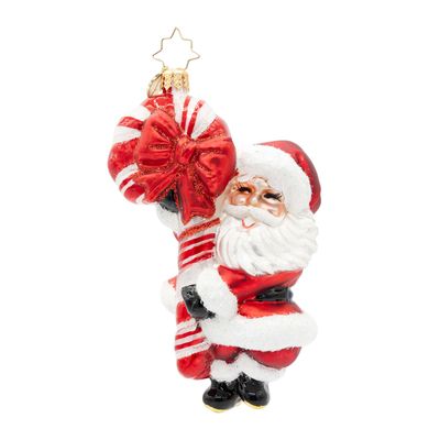 Christopher Radko St. Nick's Retro Cheer Ornament 1022791, 026301950660