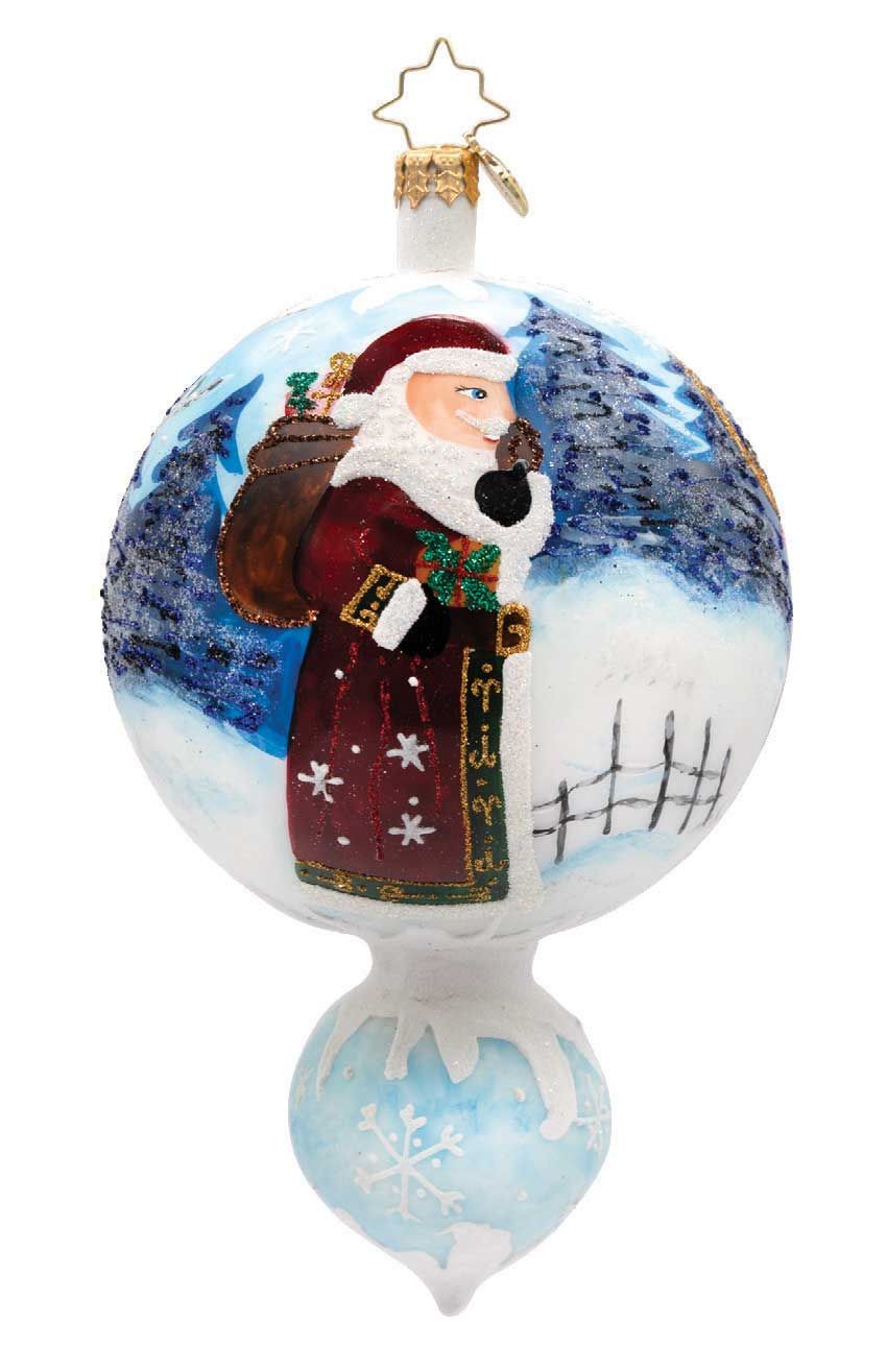 Christopher Radko Winter Wonderland Drop Ornament 1022649, 026301944201