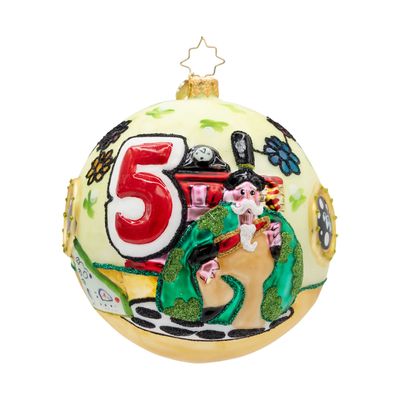 Christopher Radko A Very Beatles Christmas Ornament 1022850, 026301951117