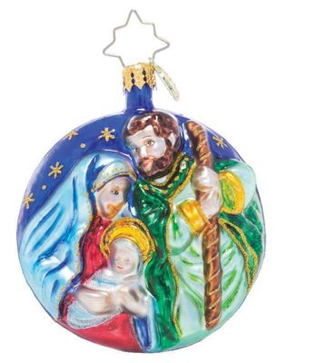 Christopher Radko A Holy Night Gem Ornament 1021053, 026301892076