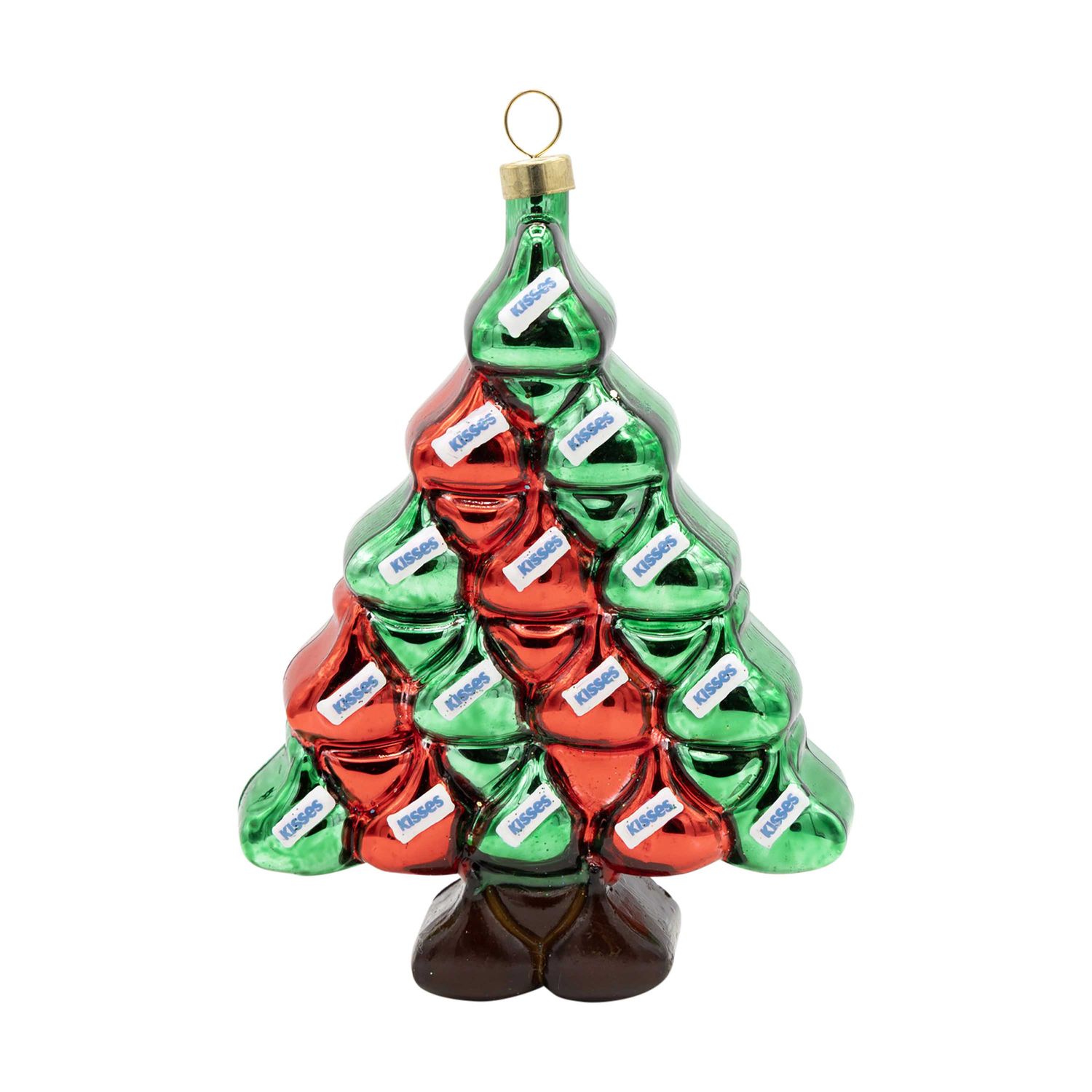 Kat + Annie Hersheys Kisses Holiday Tree Ornament Set of 6, 94630, 026301946304