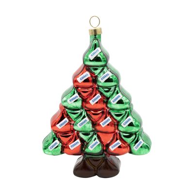 Kat + Annie Hersheys Kisses Holiday Tree Ornament Set of 6, 94630, 026301946304