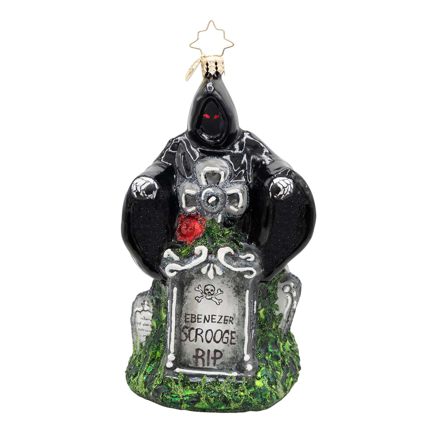 Christopher Radko Ghost of Christmas Yet to Come Ornament 1022834, 026301951797