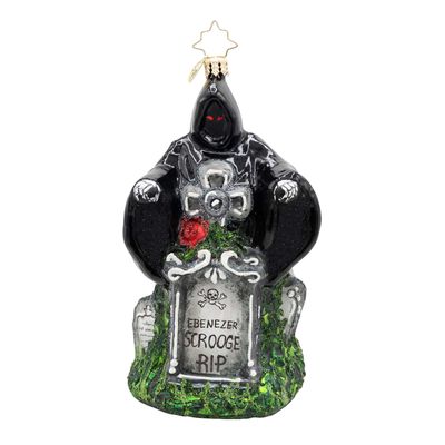 Christopher Radko Ghost of Christmas Yet to Come Ornament 1022834, 026301951797