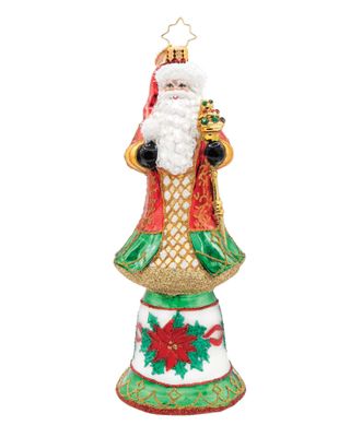 Christopher Radko Regal Christmas Chime Ornament 1022631, 026301944416