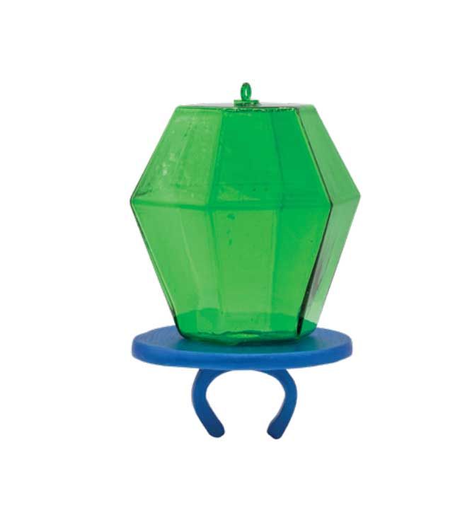 Kat + Annie Watermelon Ring Pop Ornament Set of 6, 92486, 026301924869