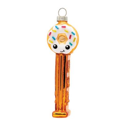 Kat + Annie Doughnut Pez Dispenser Ornament Set of 6, 92459, 026301924593