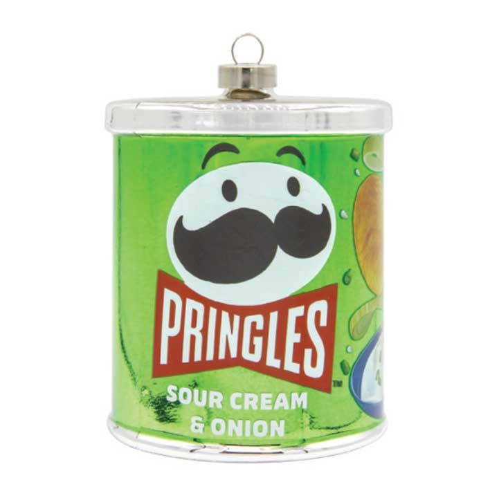 Kat + Annie Pringles Sour Cream And Onion Can Ornament Set of 6, 92448, 026301924487