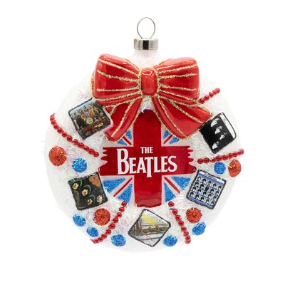 Kat + Annie The Beatles Rocking Wreath Ornament Set of 6, 94614, 026301946144
