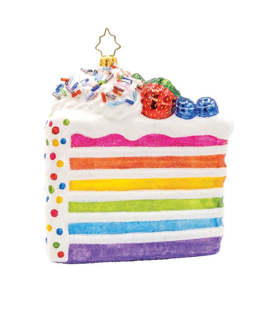 Christopher Radko Slice of Joy Ornament 1022311, 026301939719