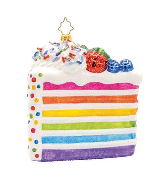 Christopher Radko Slice of Joy Ornament 1022311, 026301939719