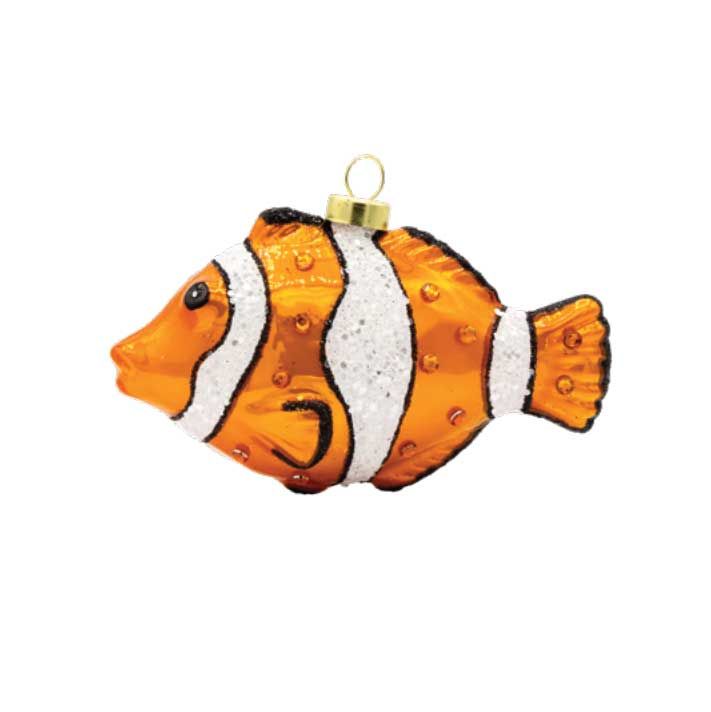 Kat + Annie Clown Fish Ornament Set of 6, 93848, 026301938484