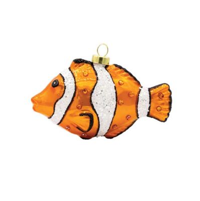Kat + Annie Clown Fish Ornament Set of 6, 93848, 026301938484