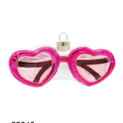 Kat + Annie Heart Sunglasses Ornament Set of 6, 92968, 026301929680