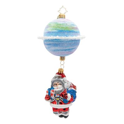 Christopher Radko Space Nick Ornament 1022693, 026301947202