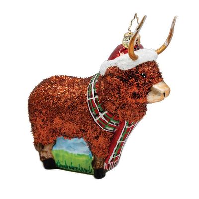 Christopher Radko Highland Holiday Ornament 1022571, 026301943709