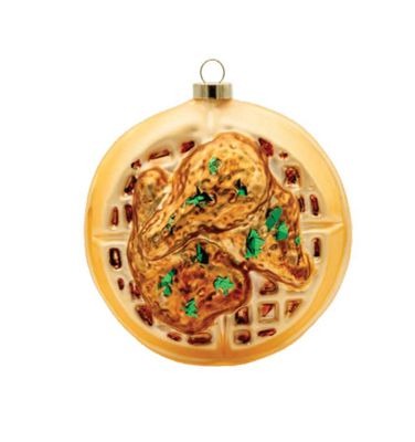 Kat + Annie Chicken And Waffles Ornament Set of 6, 93820, 026301938200