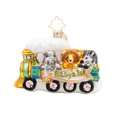 Christopher Radko Tiny Travelers Gem Ornament 1022770, 026301950455