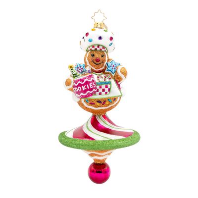 Christopher Radko Sweet Winter Whirl Ornament 1022663, 026301944584