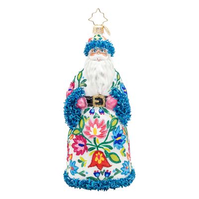 Christopher Radko Folklore Noel Ornament 1022691, 026301950592